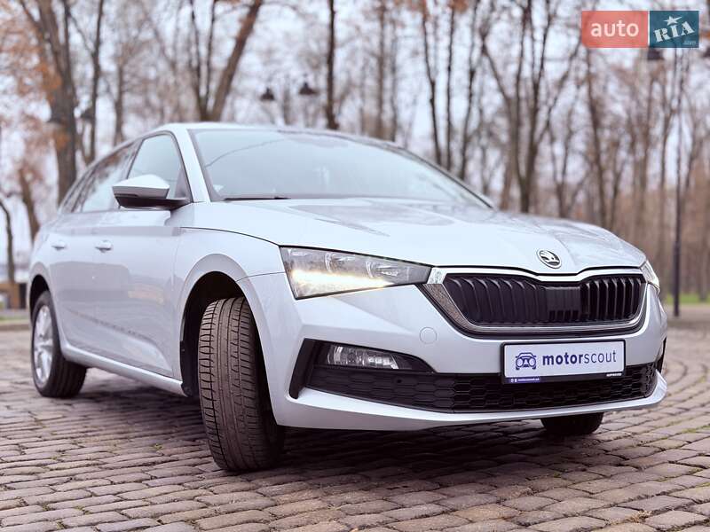 Хэтчбек Skoda Scala 2021 в Киеве