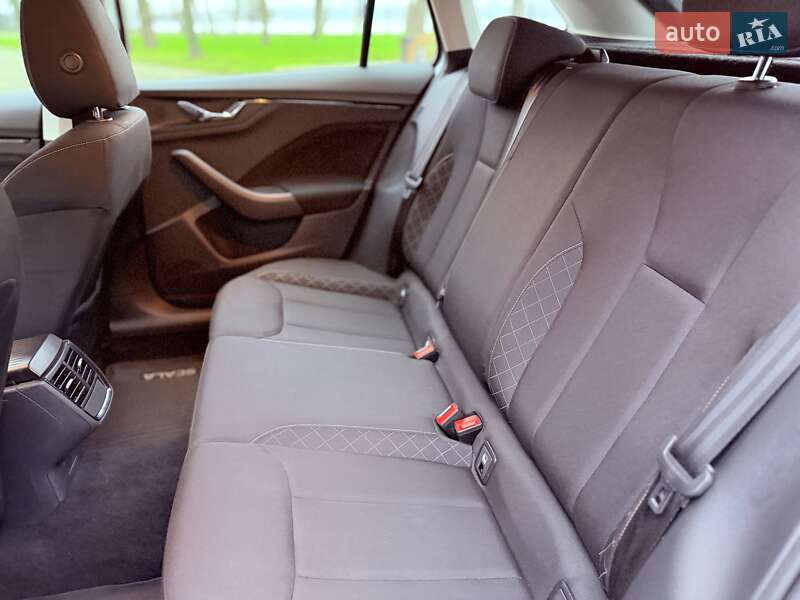 Хэтчбек Skoda Scala 2021 в Киеве