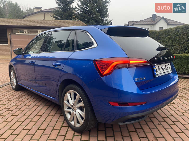 Хэтчбек Skoda Scala 2020 в Киеве