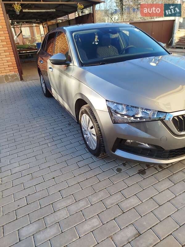 Хэтчбек Skoda Scala 2024 в Ирпене