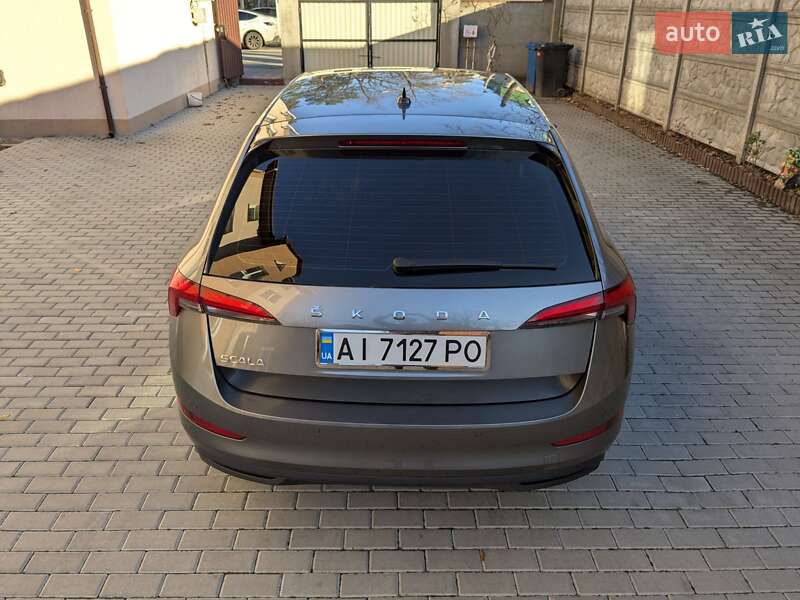 Хэтчбек Skoda Scala 2024 в Ирпене