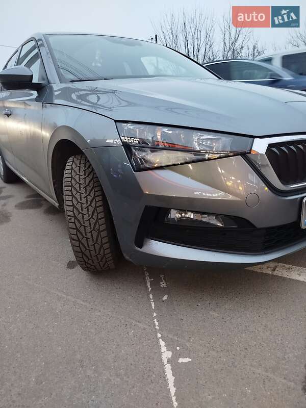 Хэтчбек Skoda Scala 2024 в Ирпене