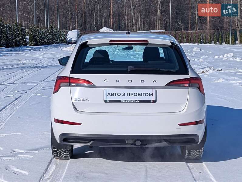 Хэтчбек Skoda Scala 2020 в Харькове фото 3 Хэтчбек Skoda Scala 2020 в Харькове