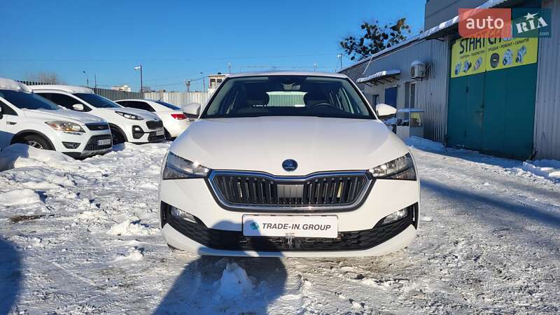 Хэтчбек Skoda Scala 2021 в Киеве