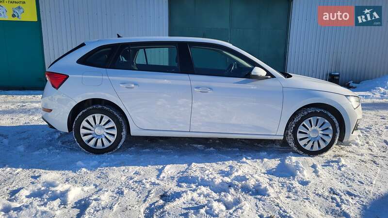 Хэтчбек Skoda Scala 2021 в Киеве