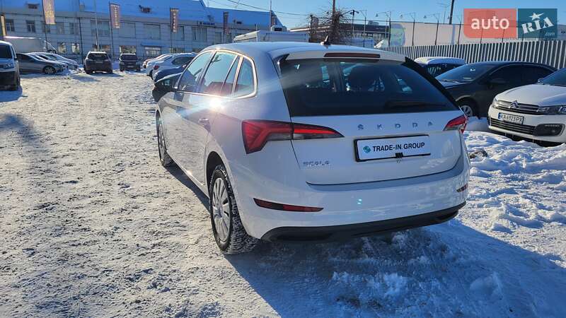 Хэтчбек Skoda Scala 2021 в Киеве