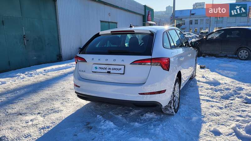 Хэтчбек Skoda Scala 2021 в Киеве