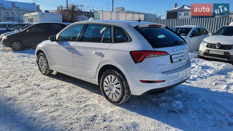 Хэтчбек Skoda Scala 2021 в Киеве