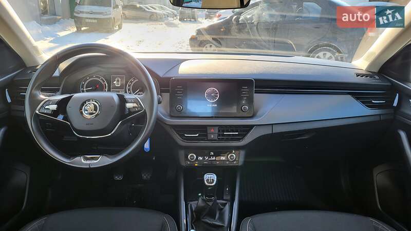Хэтчбек Skoda Scala 2021 в Киеве
