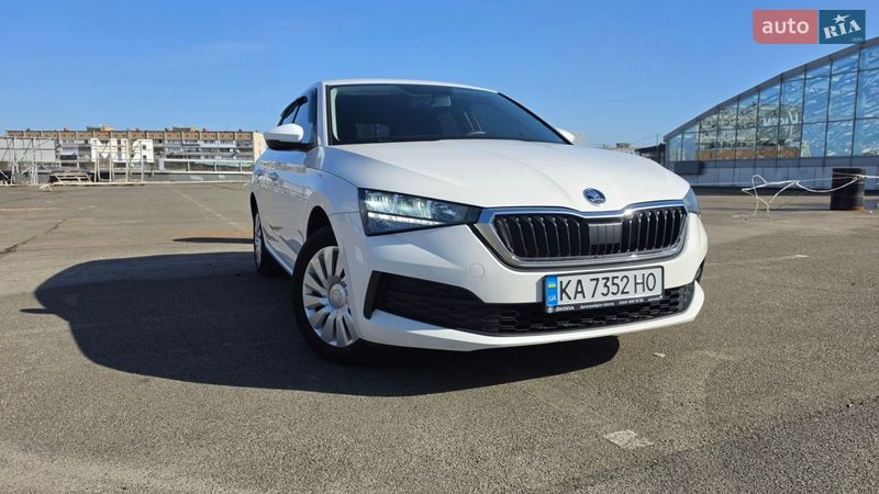 Skoda Scala 2020