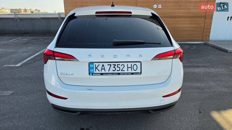 Хэтчбек Skoda Scala 2020 в Киеве
