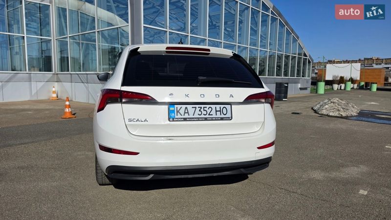 Хэтчбек Skoda Scala 2020 в Киеве
