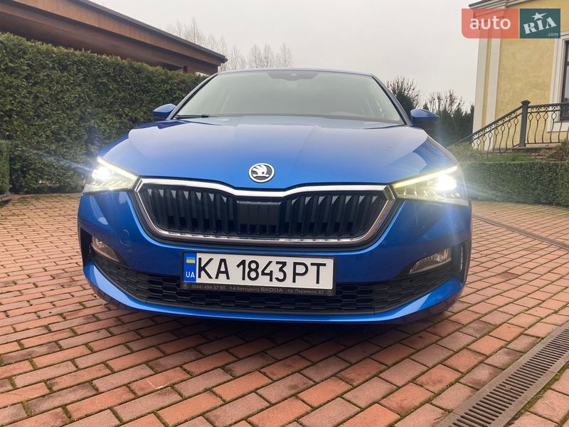 Skoda Scala 2020