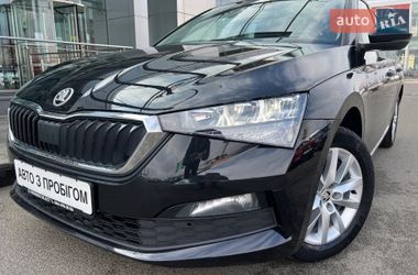 Хетчбек Skoda Scala 2020 в Києві
