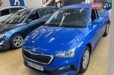 Хэтчбек Skoda Scala 2021 в Киеве