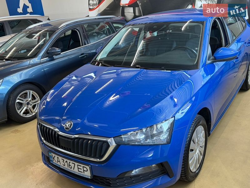 Skoda Scala 2021