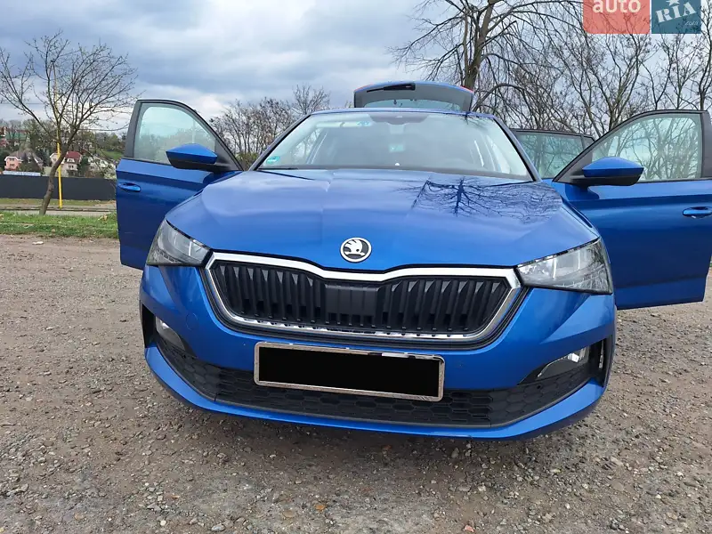 Skoda Scala