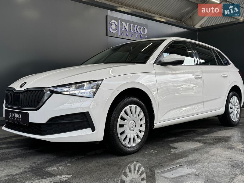 Хетчбек Skoda Scala 2021 в Києві