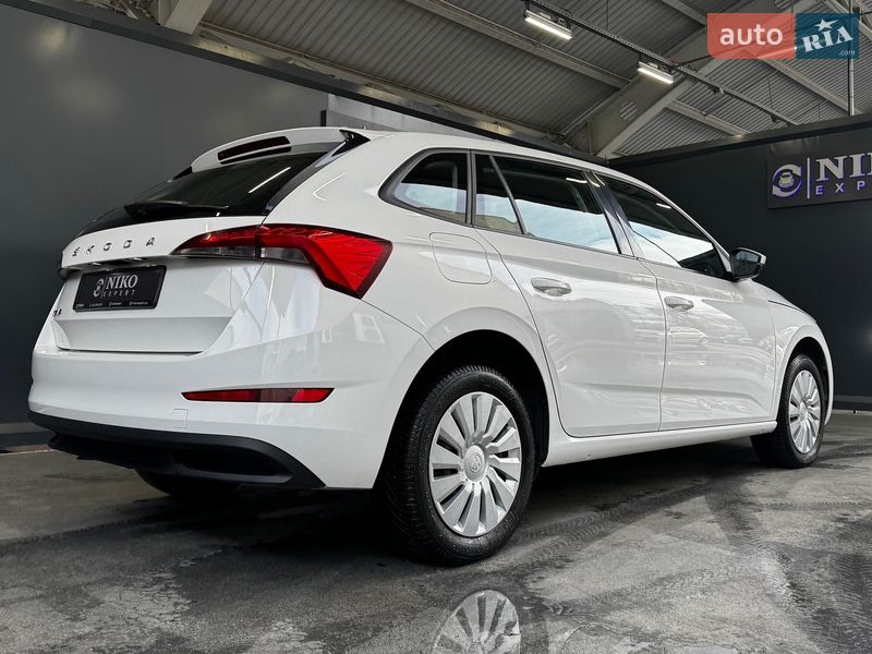 Хетчбек Skoda Scala 2021 в Києві