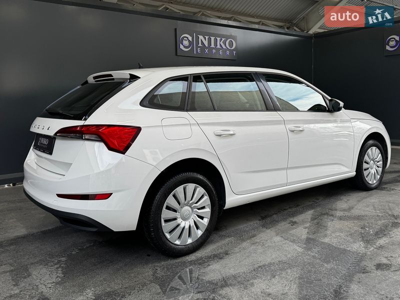 Хетчбек Skoda Scala 2021 в Києві