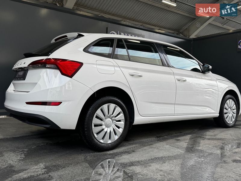 Хетчбек Skoda Scala 2021 в Києві