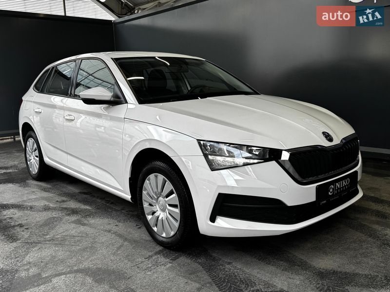 Хетчбек Skoda Scala 2021 в Києві