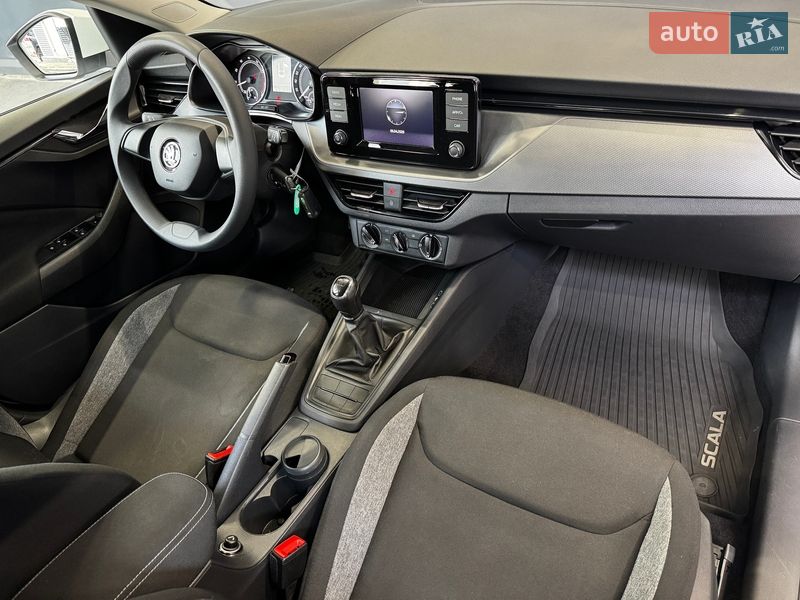 Хетчбек Skoda Scala 2021 в Києві