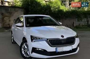 Хэтчбек Skoda Scala 2020 в Мукачево