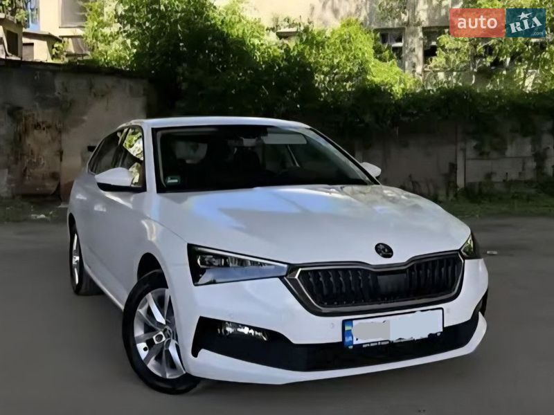 Skoda Scala 2020