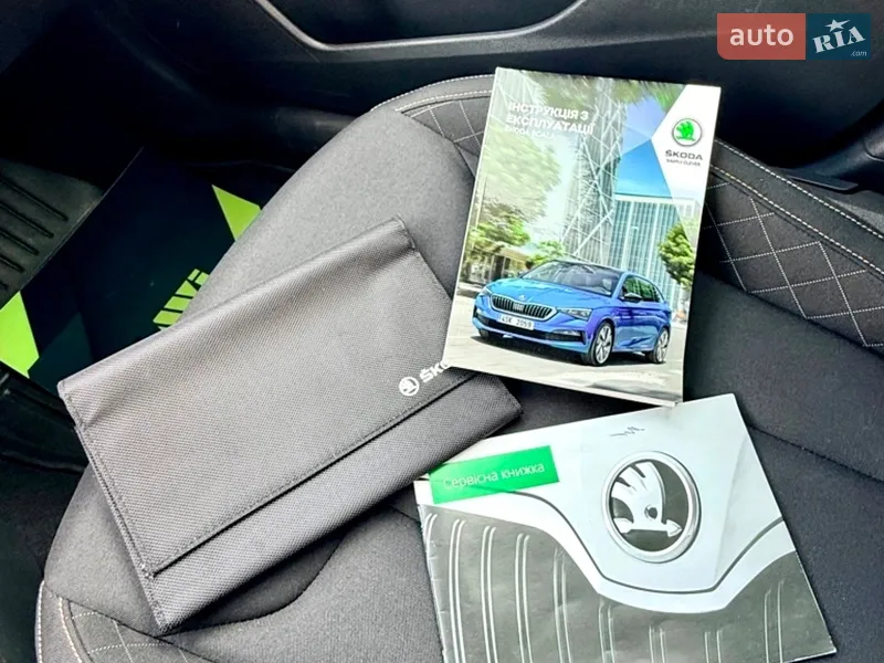 Хэтчбек Skoda Scala 2021 в Киеве документ