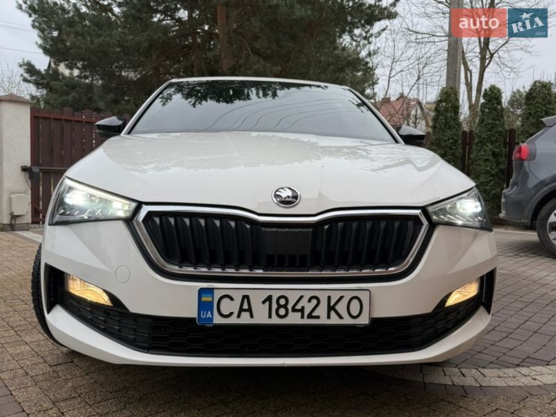 Хетчбек Skoda Scala 2019 в Львові