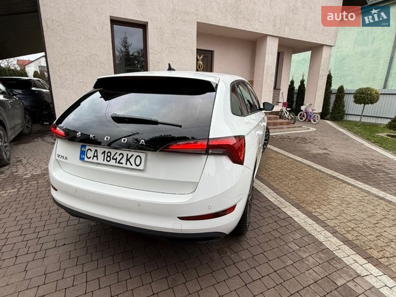 Хетчбек Skoda Scala 2019 в Львові