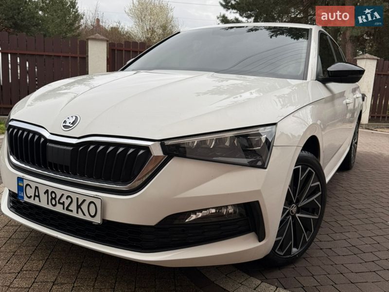 Хетчбек Skoda Scala 2019 в Львові