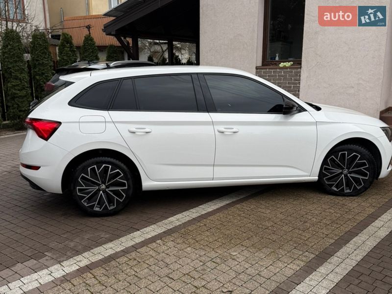 Хетчбек Skoda Scala 2019 в Львові