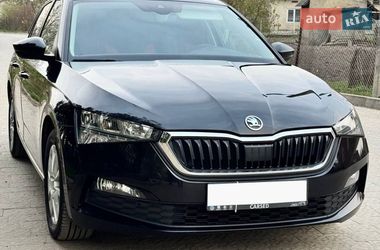 Хетчбек Skoda Scala 2020 в Львові