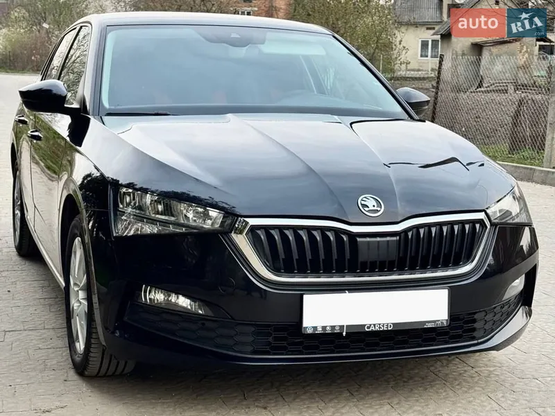 Skoda Scala