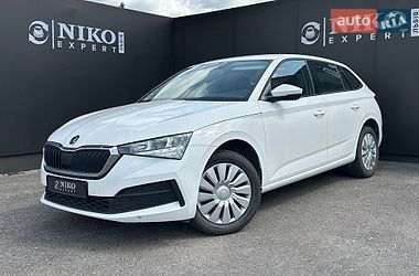 Хетчбек Skoda Scala 2021 в Львові