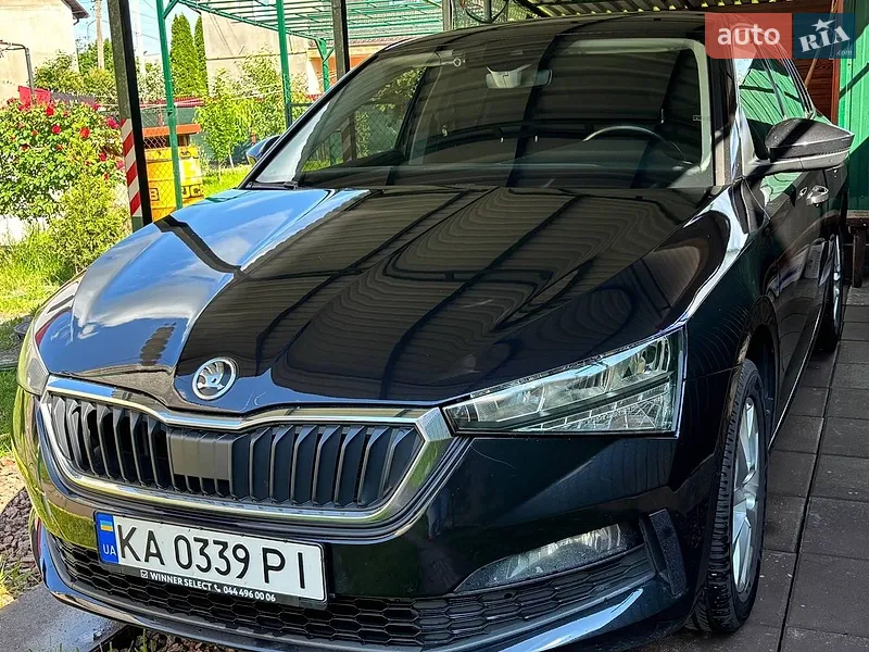 Skoda Scala
