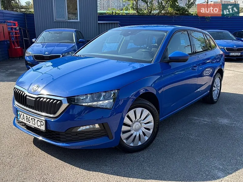 Skoda Scala