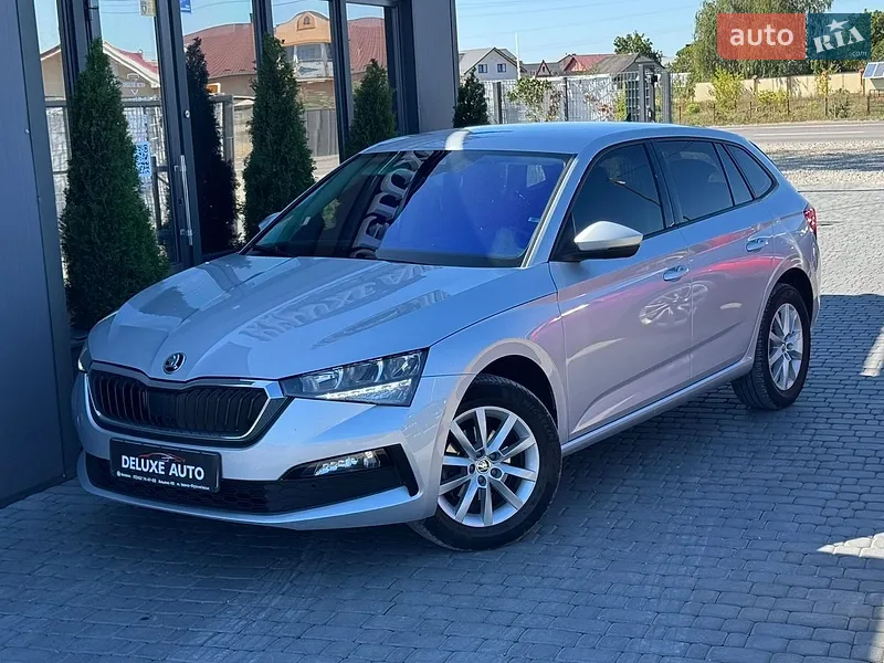 Skoda Scala