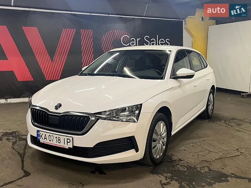 Skoda Scala 2022