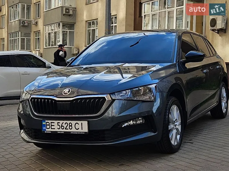Skoda Scala