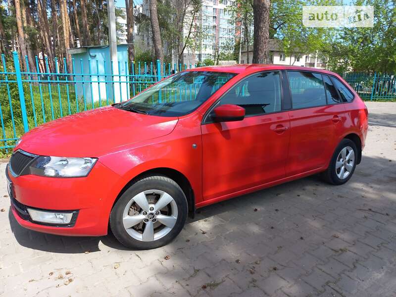 Хэтчбек Skoda Spaceback 2014 в Ирпене