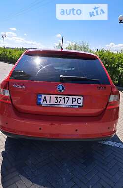 Хэтчбек Skoda Spaceback 2015 в 