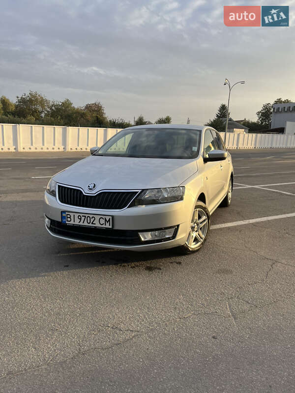 Хэтчбек Skoda Spaceback 2014 в Полтаве