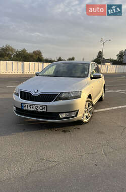 Хэтчбек Skoda Spaceback 2014 в Полтаве