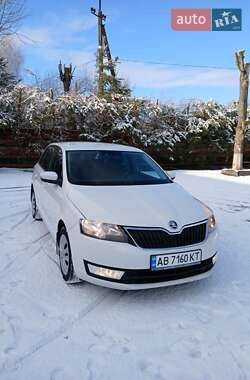 Хетчбек Skoda Spaceback 2016 в Вінниці