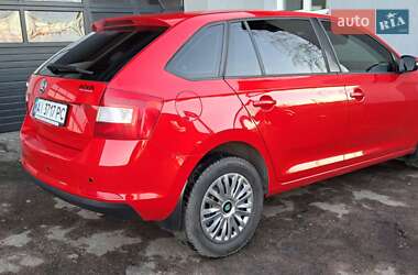 Хэтчбек Skoda Spaceback 2015 в 