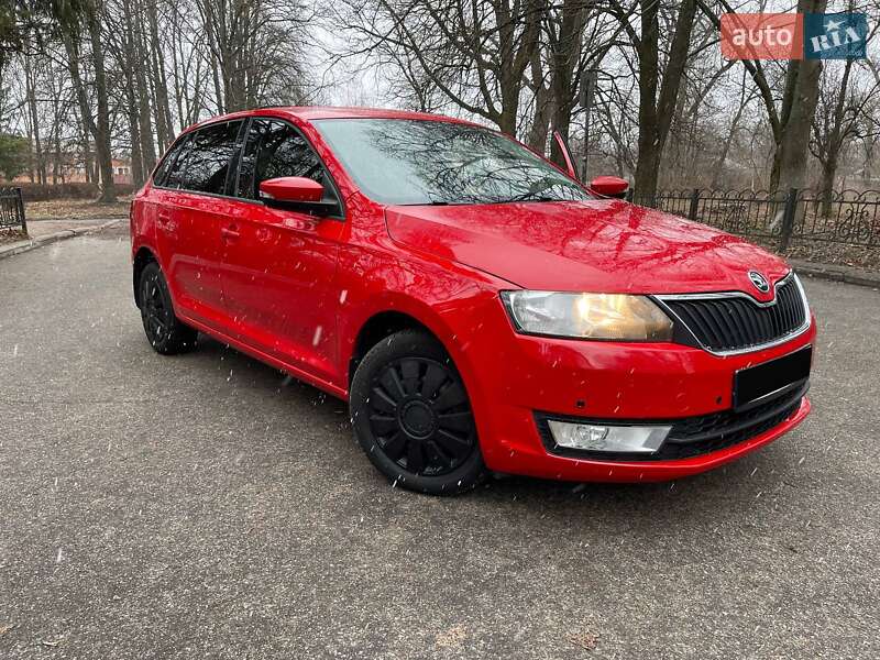 Хэтчбек Skoda Spaceback 2016 в Нежине