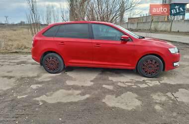 Хэтчбек Skoda Spaceback 2016 в 